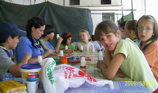 Campamento de Verano. 1 al 15 de agosto de 2009 - Foto 293