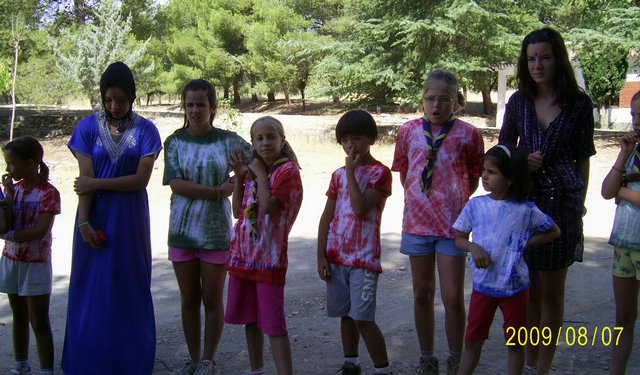 Campamento de Verano. 1 al 15 de agosto de 2009 - Foto 296
