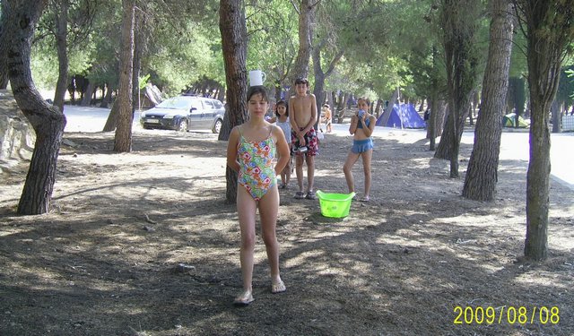 Campamento de Verano. 1 al 15 de agosto de 2009 - Foto 304