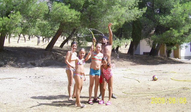 Campamento de Verano. 1 al 15 de agosto de 2009 - Foto 306