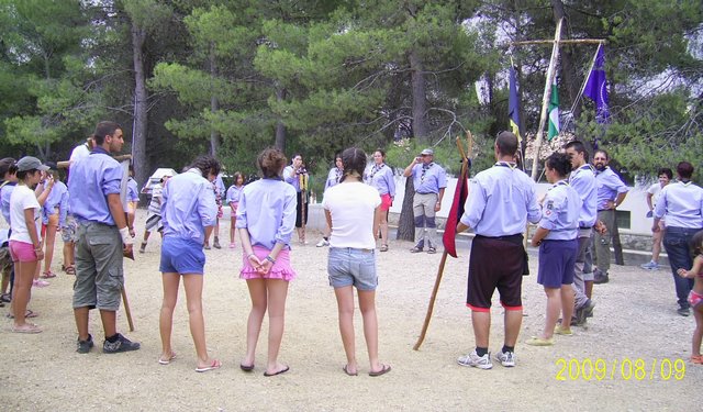 Campamento de Verano. 1 al 15 de agosto de 2009 - Foto 192