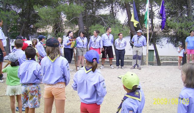 Campamento de Verano. 1 al 15 de agosto de 2009 - Foto 195