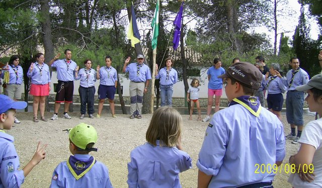Campamento de Verano. 1 al 15 de agosto de 2009 - Foto 209