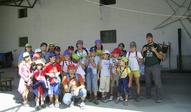 Campamento de Verano. 1 al 15 de agosto de 2009 - Foto 315
