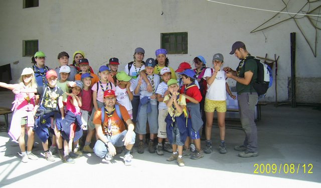 Campamento de Verano. 1 al 15 de agosto de 2009 - Foto 316
