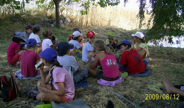 Campamento de Verano. 1 al 15 de agosto de 2009 - Foto 320