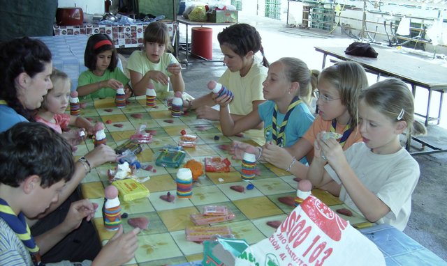 Campamento de Verano. 1 al 15 de agosto de 2009 - Foto 33