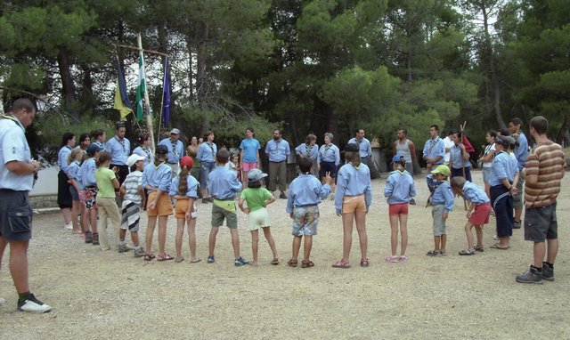 Campamento de Verano. 1 al 15 de agosto de 2009 - Foto 193