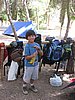 Campamento de Verano. 1 al 15 de agosto de 2009