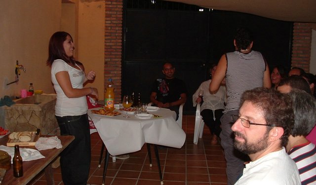 Cena de Fin de Campamento. 11 de septiembre de 2009 - Foto 3