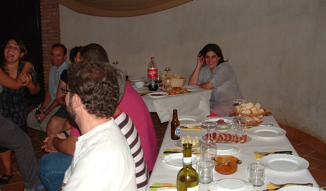Cena de Fin de Campamento. 11 de septiembre de 2009 - Foto 4
