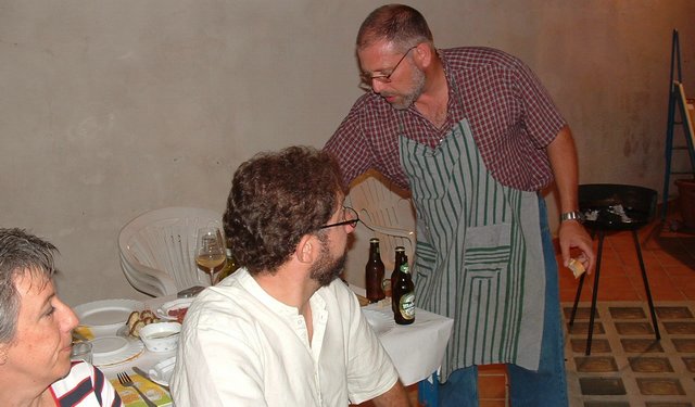 Cena de Fin de Campamento. 11 de septiembre de 2009 - Foto 5