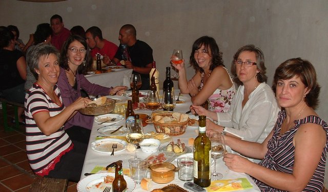 Cena de Fin de Campamento. 11 de septiembre de 2009 - Foto 6