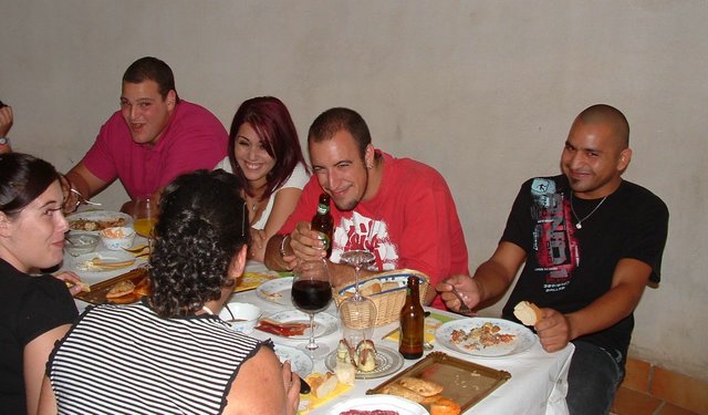 Cena de Fin de Campamento. 11 de septiembre de 2009 - Foto 7
