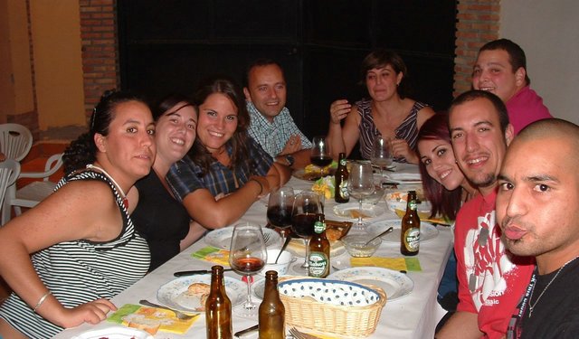 Cena de Fin de Campamento. 11 de septiembre de 2009 - Foto 8