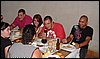 Cena de Fin de Campamento. 11 de septiembre de 2009.