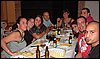 Cena de Fin de Campamento. 11 de septiembre de 2009.