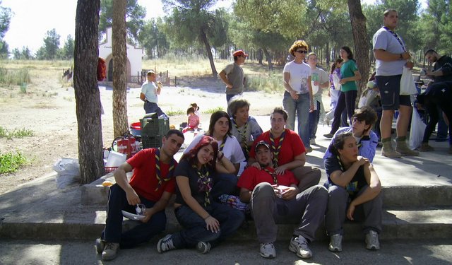 Acampada Inaugural - Lachar. 17-18 de Octubre de 2009 - Foto 74