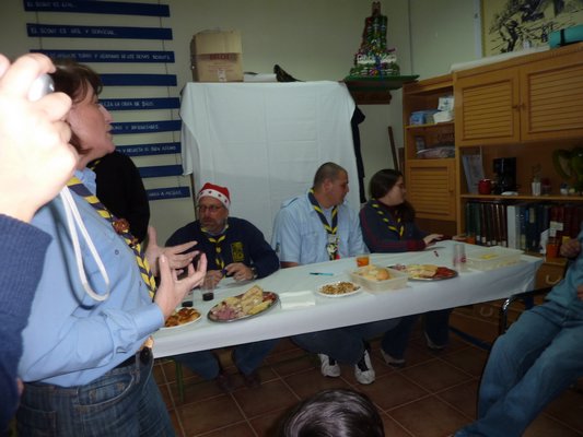 Fiesta de Navidad - 19 de diciembre de 2009 - Foto 26