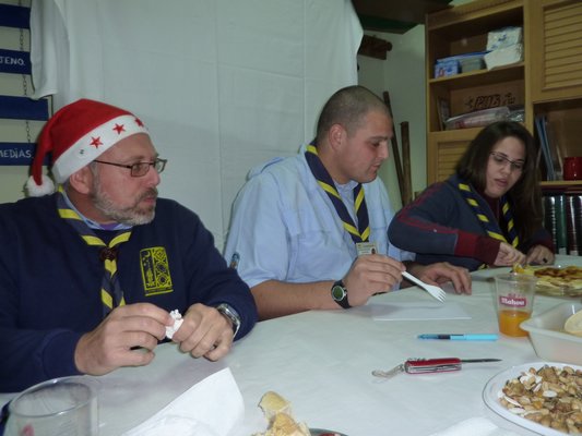 Fiesta de Navidad - 19 de diciembre de 2009 - Foto 38