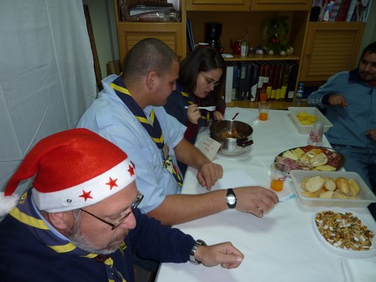 Fiesta de Navidad - 19 de diciembre de 2009 - Foto 39
