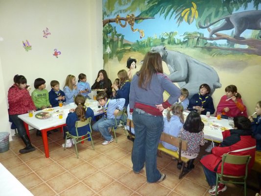 Fiesta de Navidad - 19 de diciembre de 2009 - Foto 52