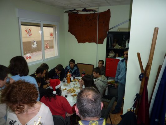 Fiesta de Navidad - 19 de diciembre de 2009 - Foto 57