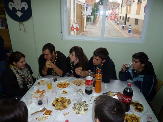 Fiesta de Navidad - 19 de diciembre de 2009 - Foto 58