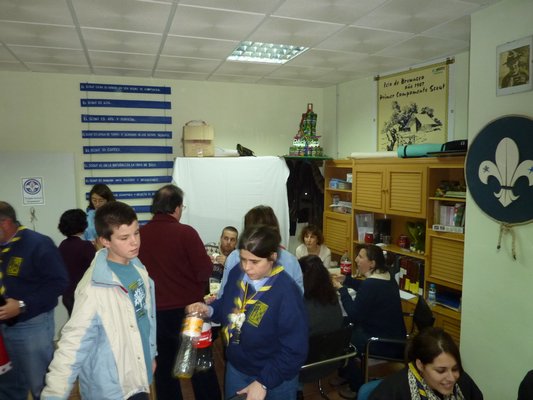 Fiesta de Navidad - 19 de diciembre de 2009 - Foto 61