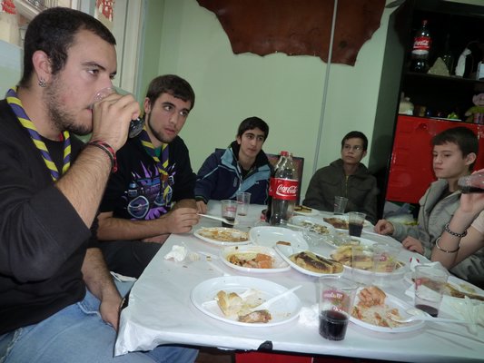 Fiesta de Navidad - 19 de diciembre de 2009 - Foto 63