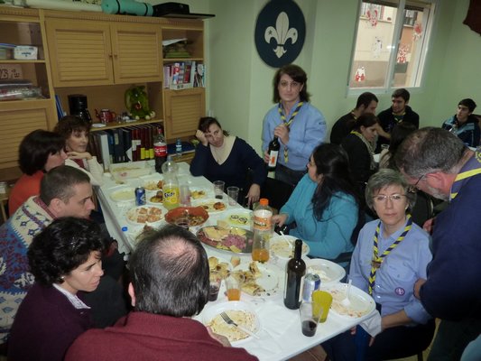 Fiesta de Navidad - 19 de diciembre de 2009 - Foto 67