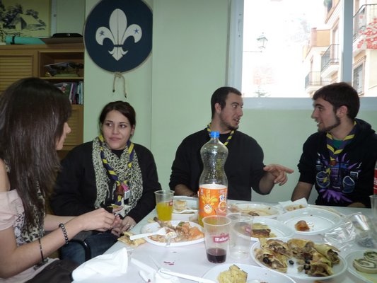 Fiesta de Navidad - 19 de diciembre de 2009 - Foto 68