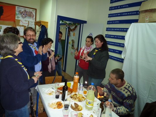 Fiesta de Navidad - 19 de diciembre de 2009 - Foto 72