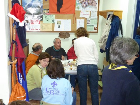 Fiesta de Navidad - 19 de diciembre de 2009 - Foto 73