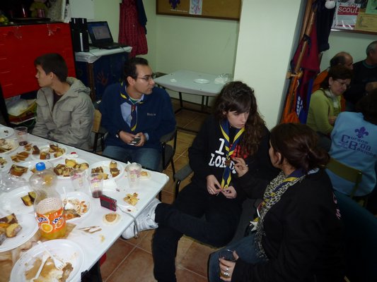 Fiesta de Navidad - 19 de diciembre de 2009 - Foto 74