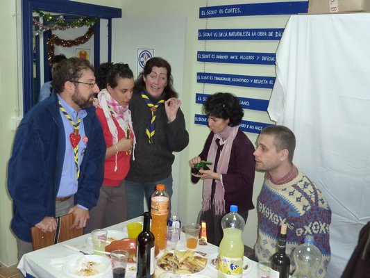Fiesta de Navidad - 19 de diciembre de 2009 - Foto 75