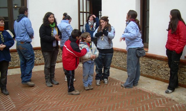Campamento de Navidad - Moclin. 2 al 5 de enero de 2010 - Foto 58