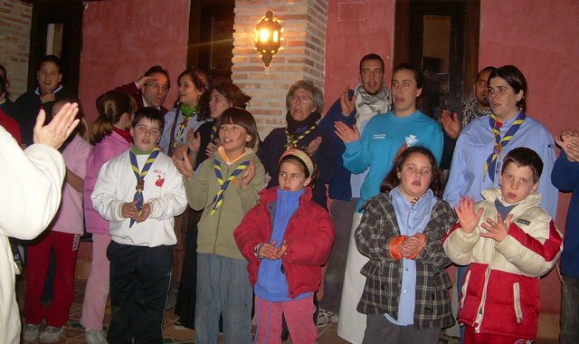 Campamento de Navidad - Moclin. 2 al 5 de enero de 2010 - Foto 91