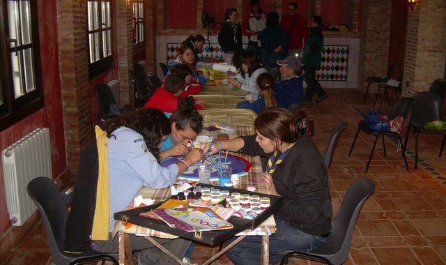 Campamento de Navidad - Moclin. 2 al 5 de enero de 2010 - Foto 136