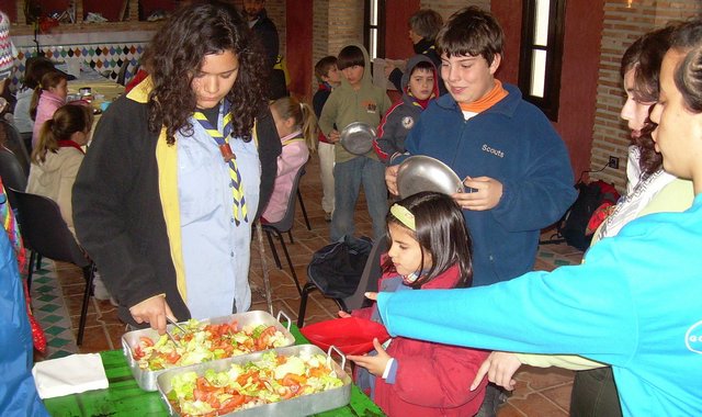Campamento de Navidad - Moclin. 2 al 5 de enero de 2010 - Foto 145