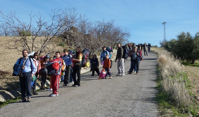 Campamento de Navidad - Moclin. 2 al 5 de enero de 2010 - Foto 6