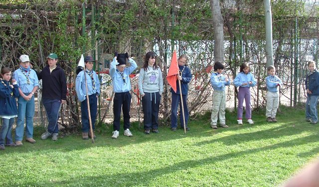 Campamento Semana santa - 2 al 4 de abril de 2010 - Foto 92