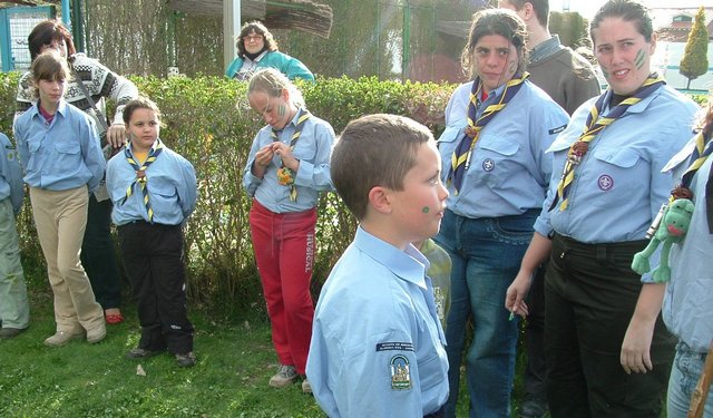 Campamento Semana santa - 2 al 4 de abril de 2010 - Foto 93