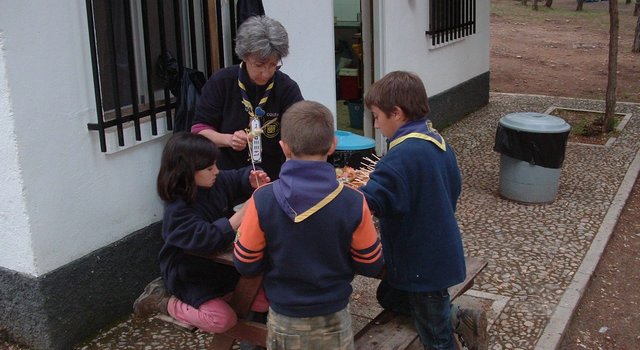 Campamento Semana Santa - 21 al 24 de abril de 2011 - Foto 1