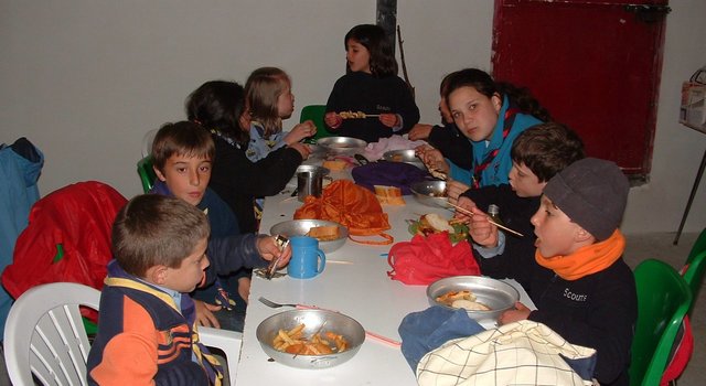 Campamento Semana Santa - 21 al 24 de abril de 2011 - Foto 6