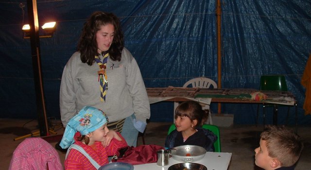Campamento Semana Santa - 21 al 24 de abril de 2011 - Foto 7