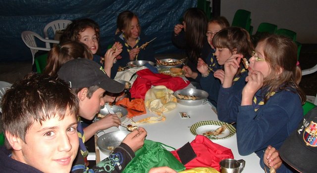 Campamento Semana Santa - 21 al 24 de abril de 2011 - Foto 9