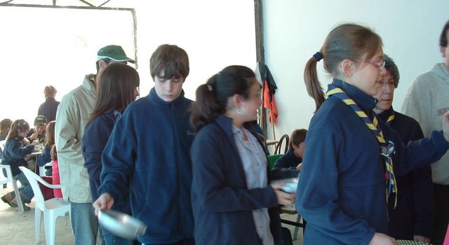 Campamento Semana Santa - 21 al 24 de abril de 2011 - Foto 14