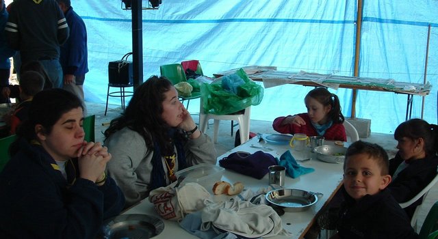Campamento Semana Santa - 21 al 24 de abril de 2011 - Foto 16