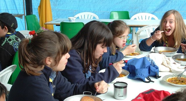 Campamento Semana Santa - 21 al 24 de abril de 2011 - Foto 17